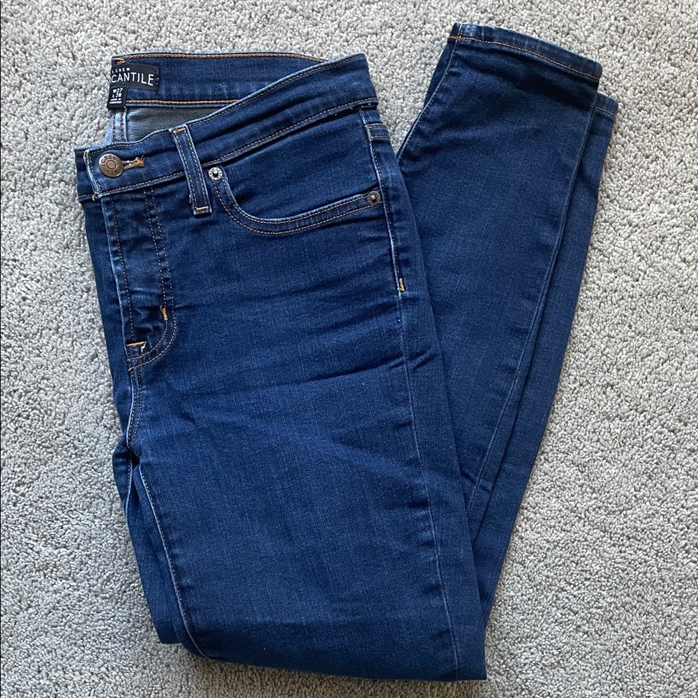 J. Crew Mercantile Skinny Jeans